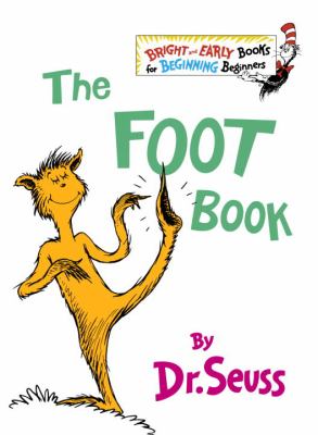 The Foot Book by Dr. Seuss.