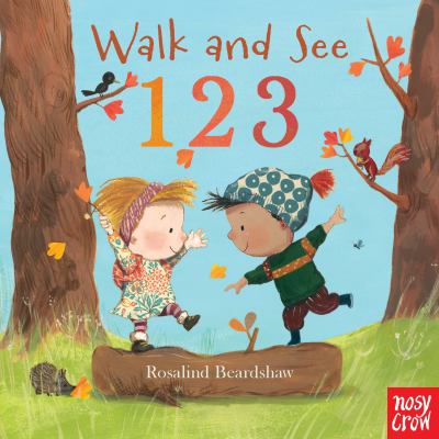 Book cover for Walk and See 123 by Rosalind Bearshaw