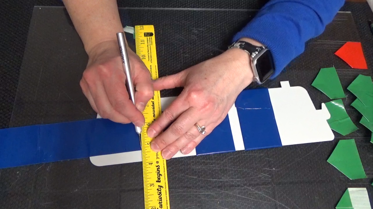 Teen Craft: Duct Tape Pens