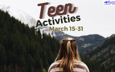 Late March Teen Activities