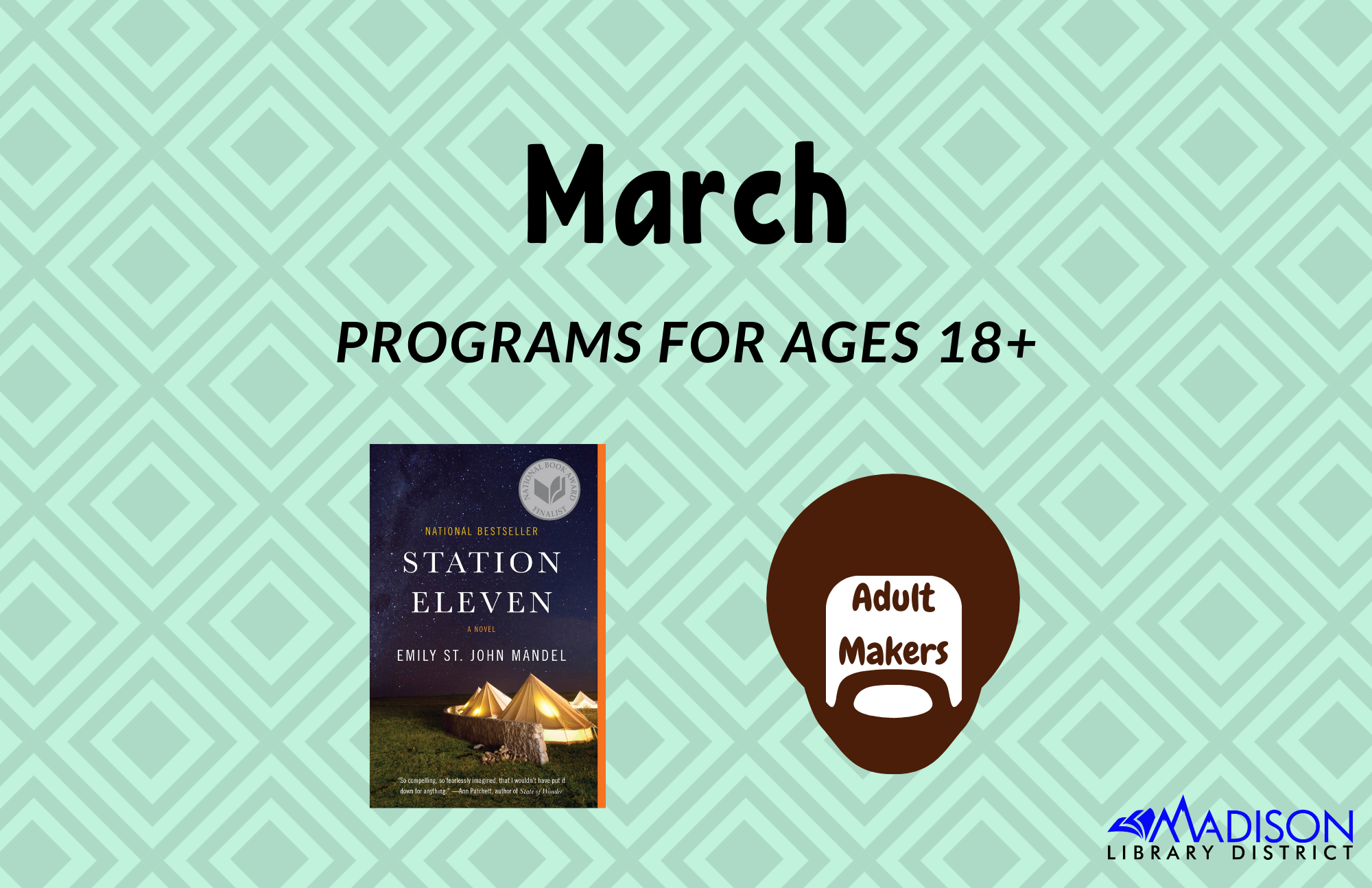 March Adult Activities