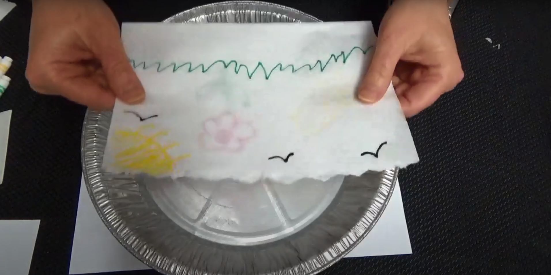 Kid and Tween STEAM: Paper Towel Experiments