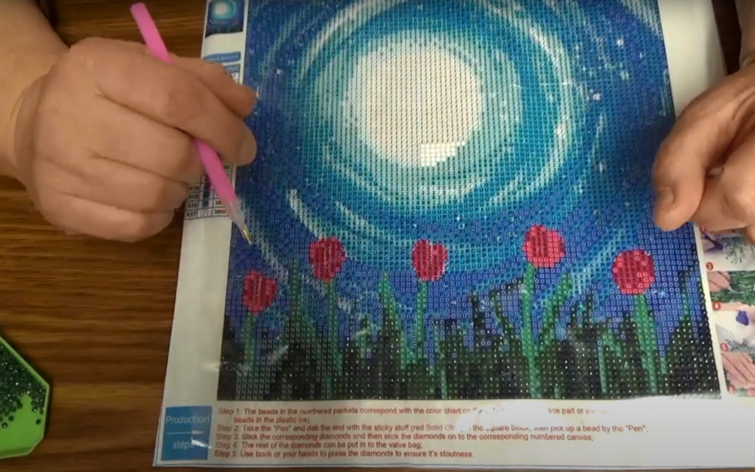 Adult Makers: Diamond Painting