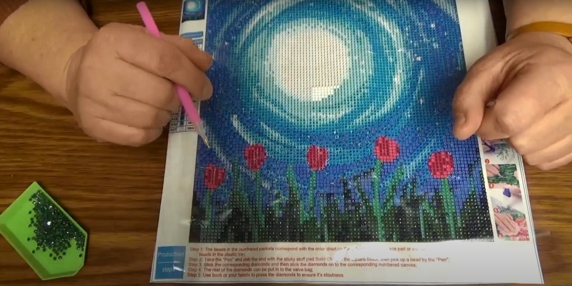 Adult Makers: Diamond Painting