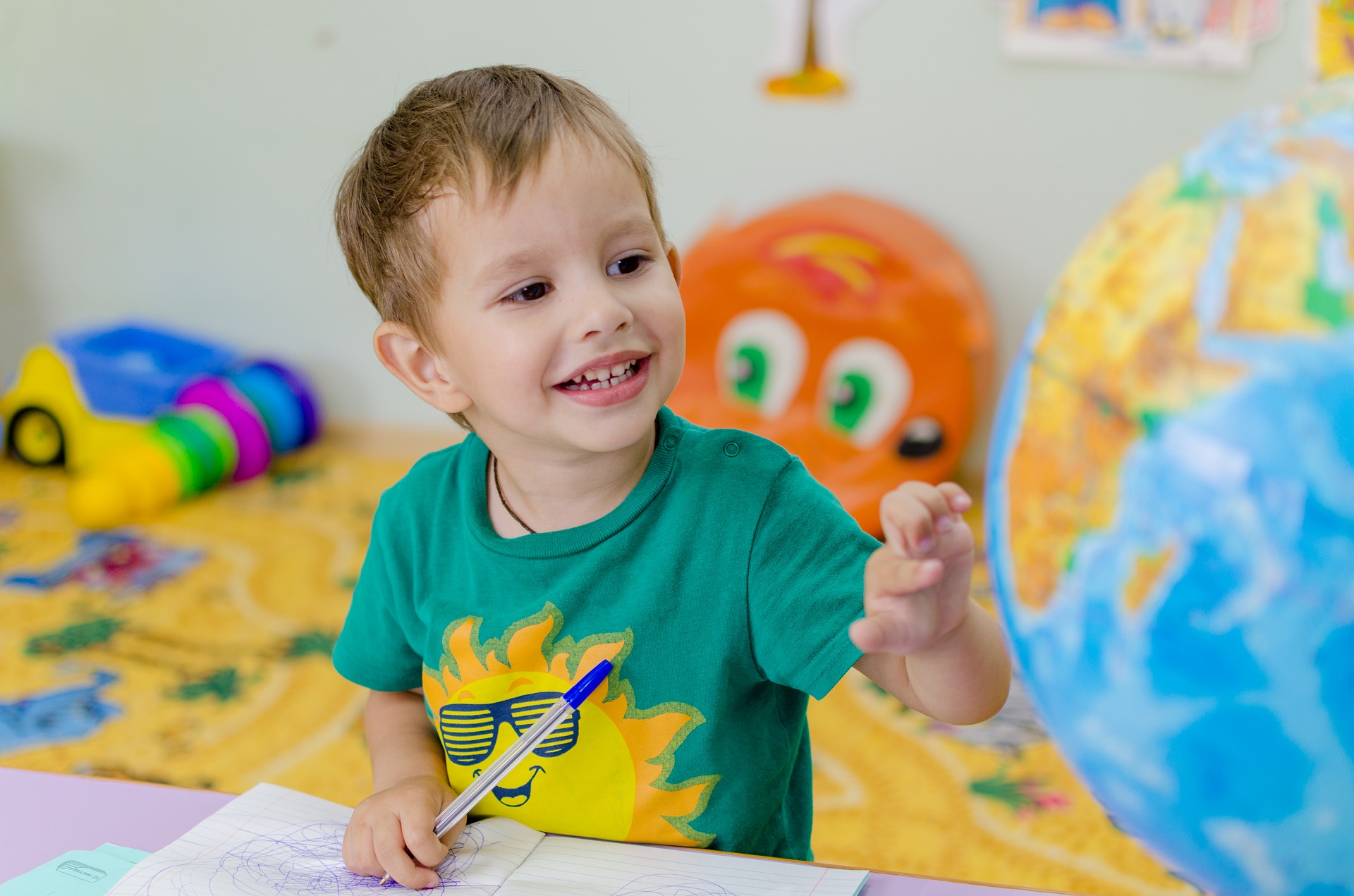 Story Time: Earth, We Love You!