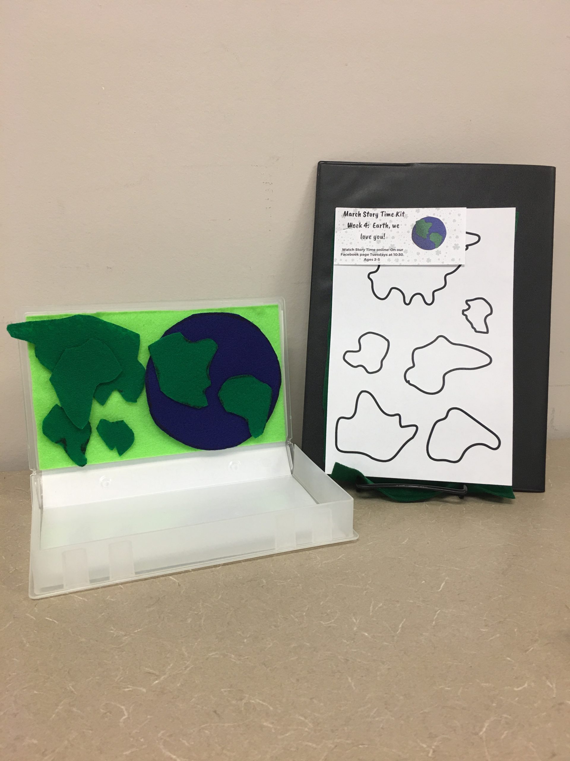 felt earth craft