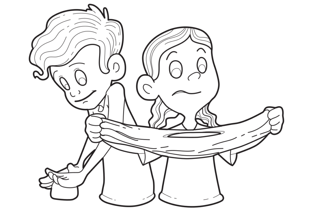 slime coloring page
