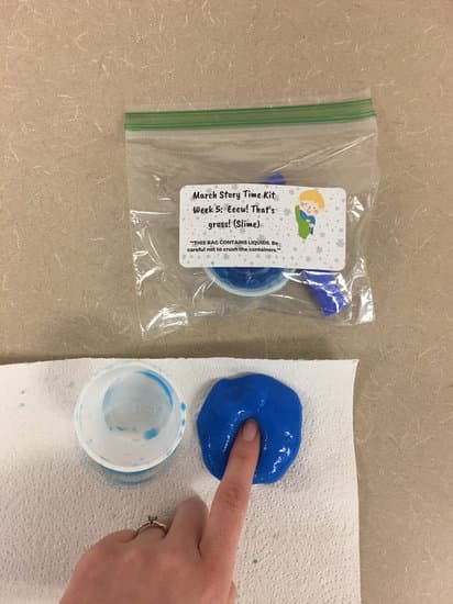 story time kit slime