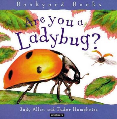 Are You a Ladybug by Judy Allen