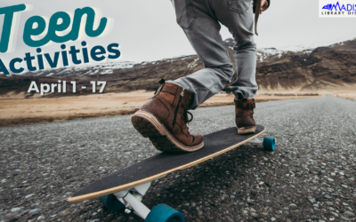 Teen Activities for April 1-17