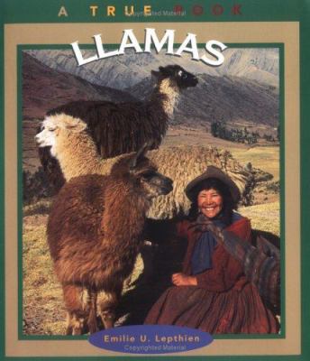 Llamas by Emilie U. Lepthien