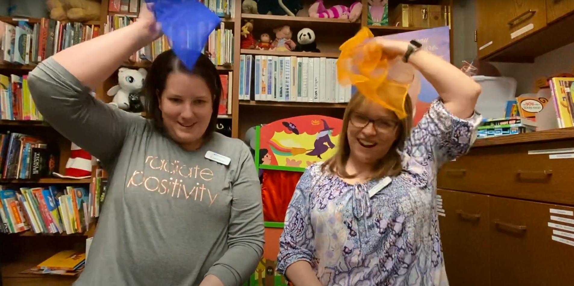Book Babies: Fun with Scarves and New Board Books!