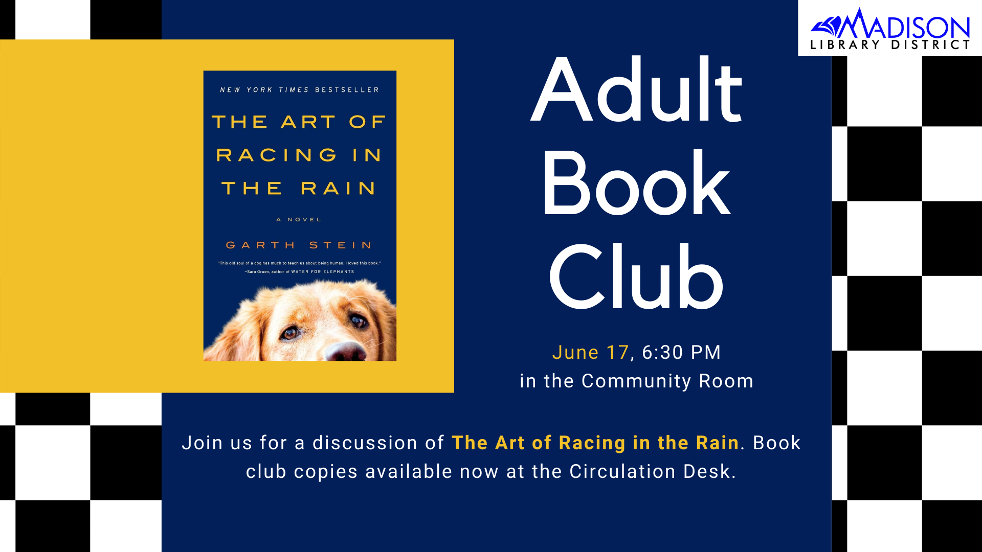 Blog Adult Book Club June 2021