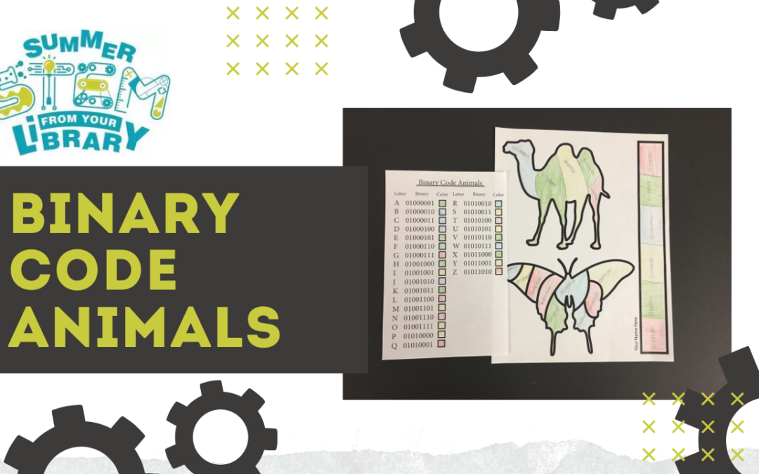 Summer STEM: Binary Code Animals