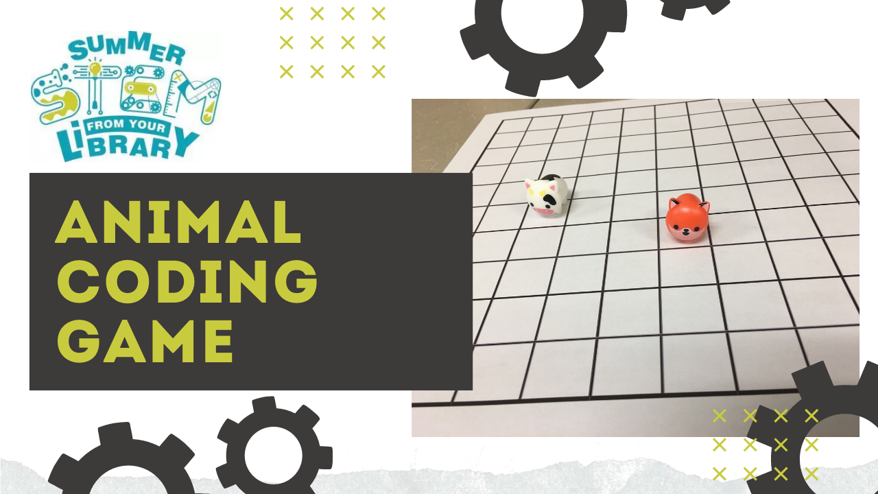 BLOG SUMMER STEM animal code game2021