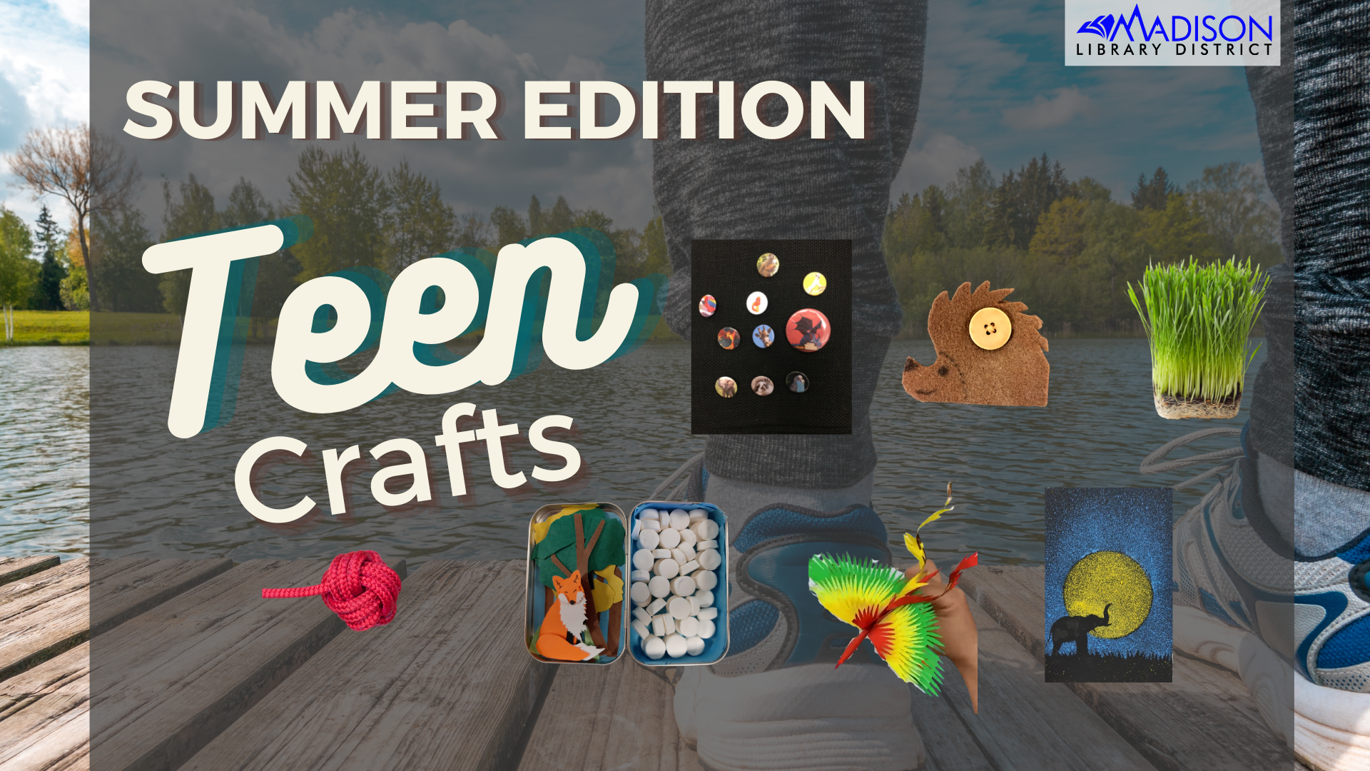 BLOG summer teens craft 2021