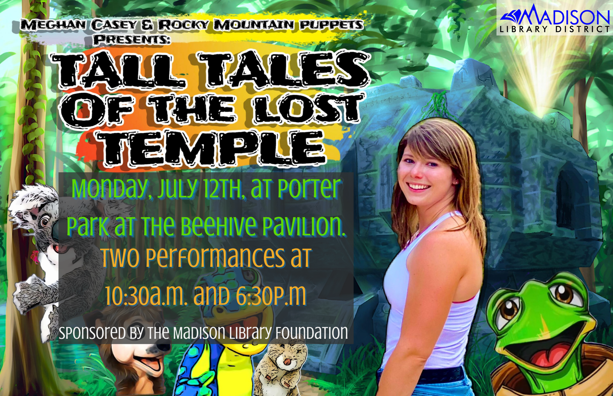 JULY Kid and Tween Activities