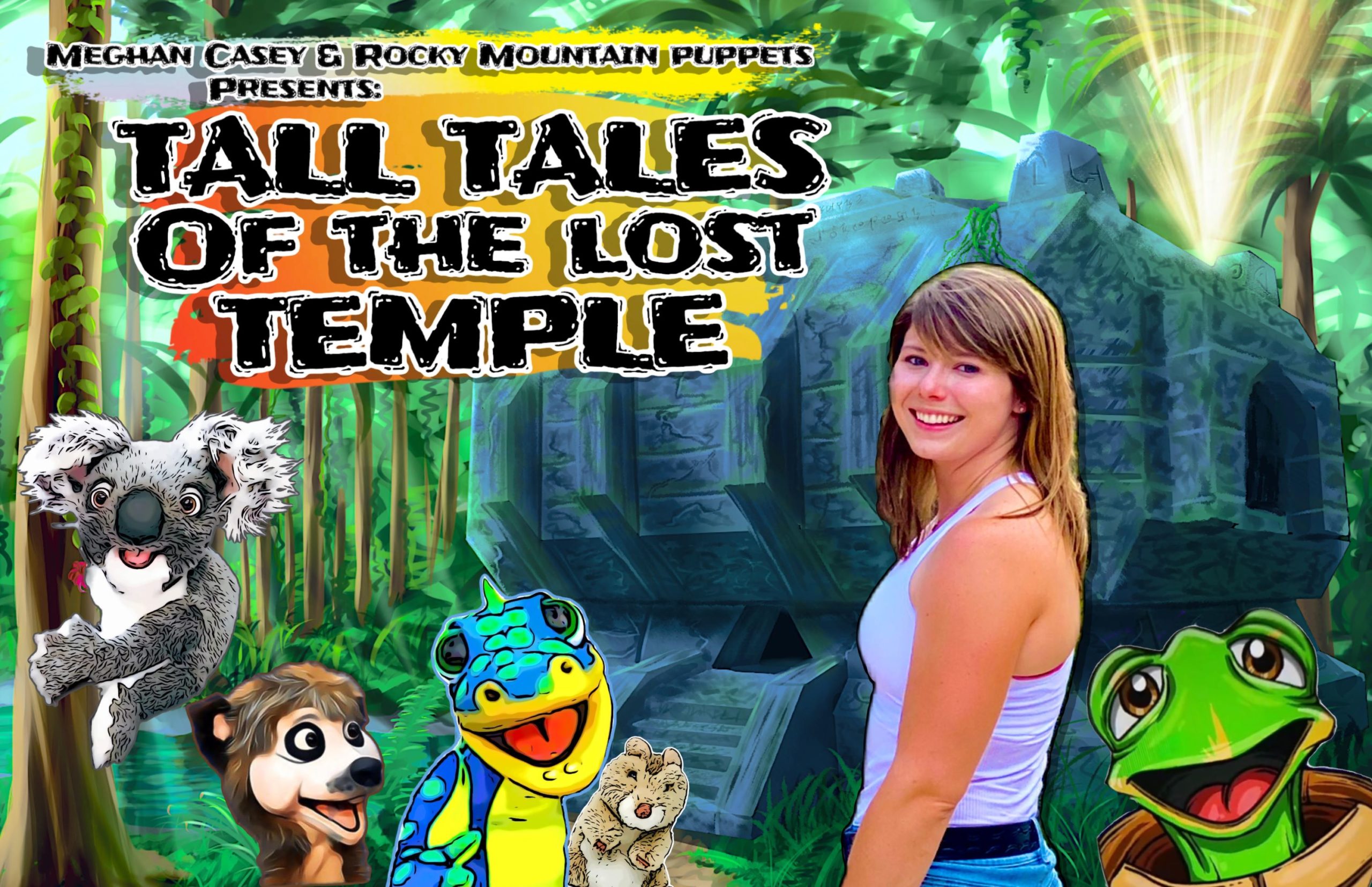 Tall Tales of the Lost Temple 2021 Summer Reading Program