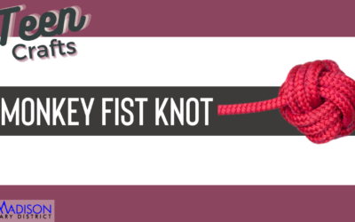 Teen Craft: Monkey Fist Knot