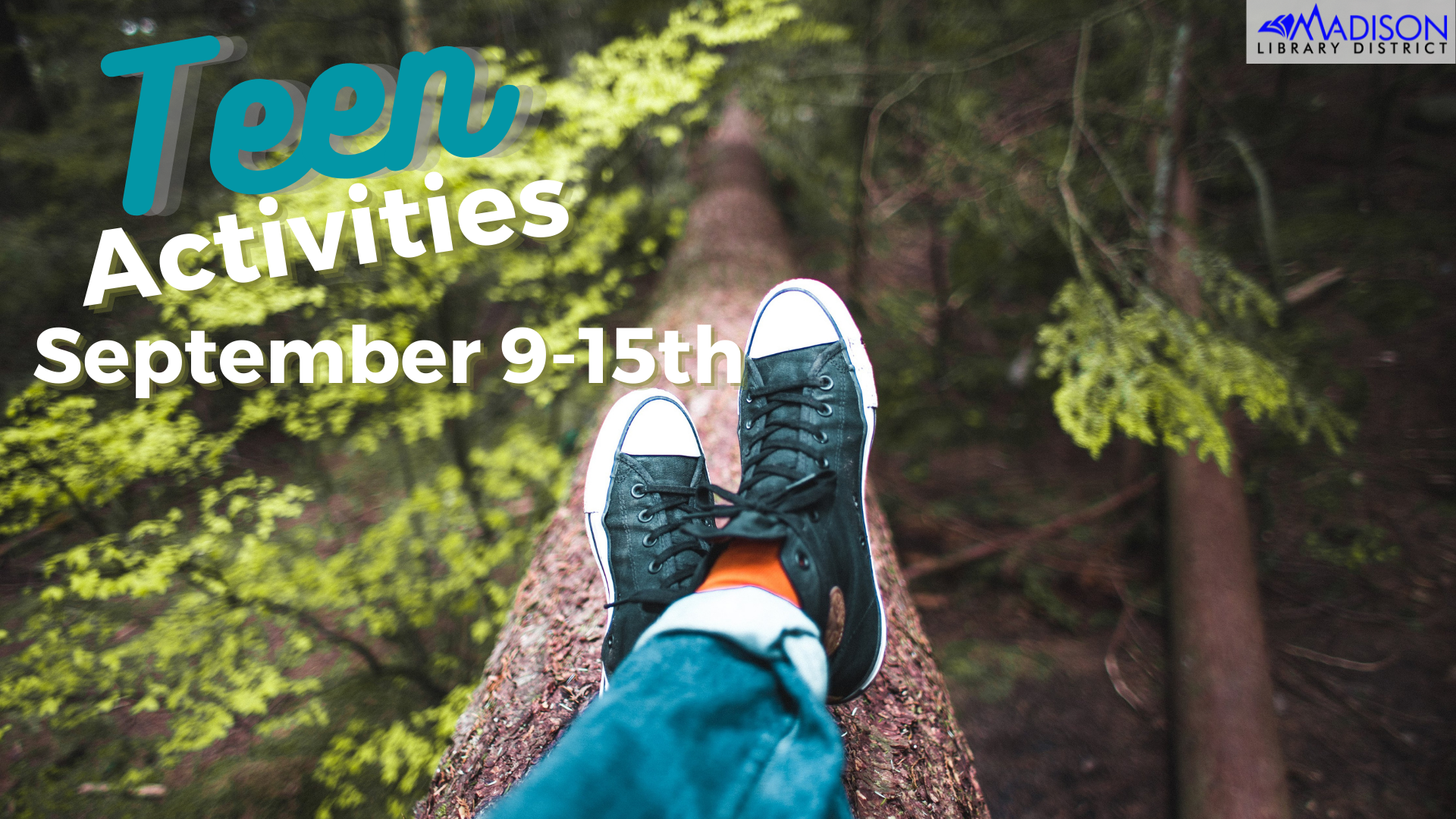 SEPTEMBER 09 – 15th Teen Activities