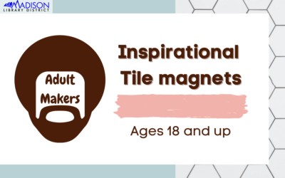 Adult Makers: Inspirational Tile Magnets