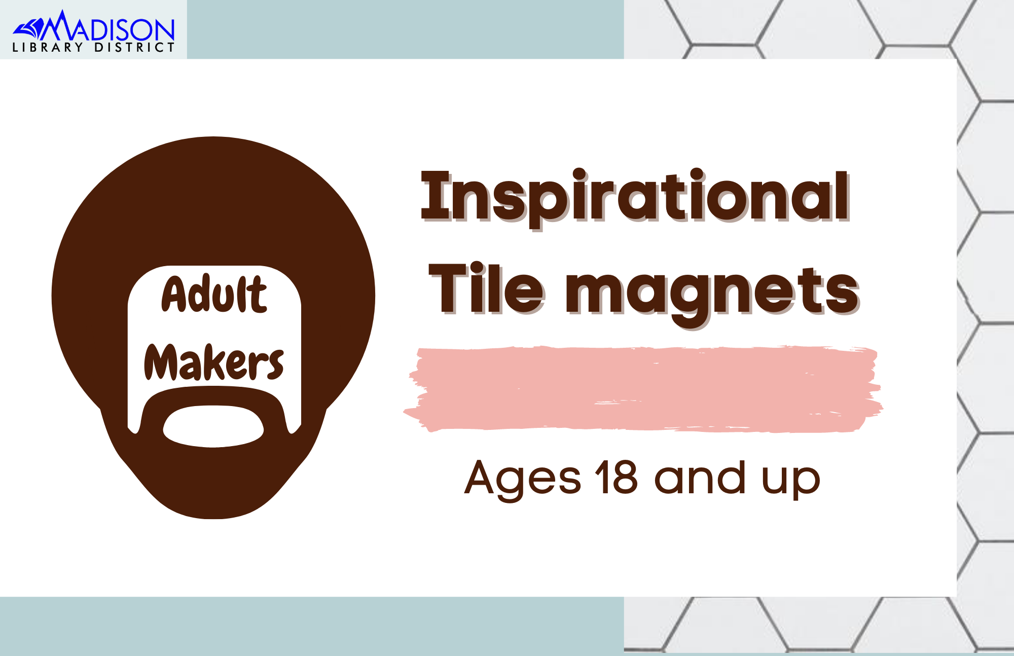 Adult Makers: Inspirational Tile Magnets