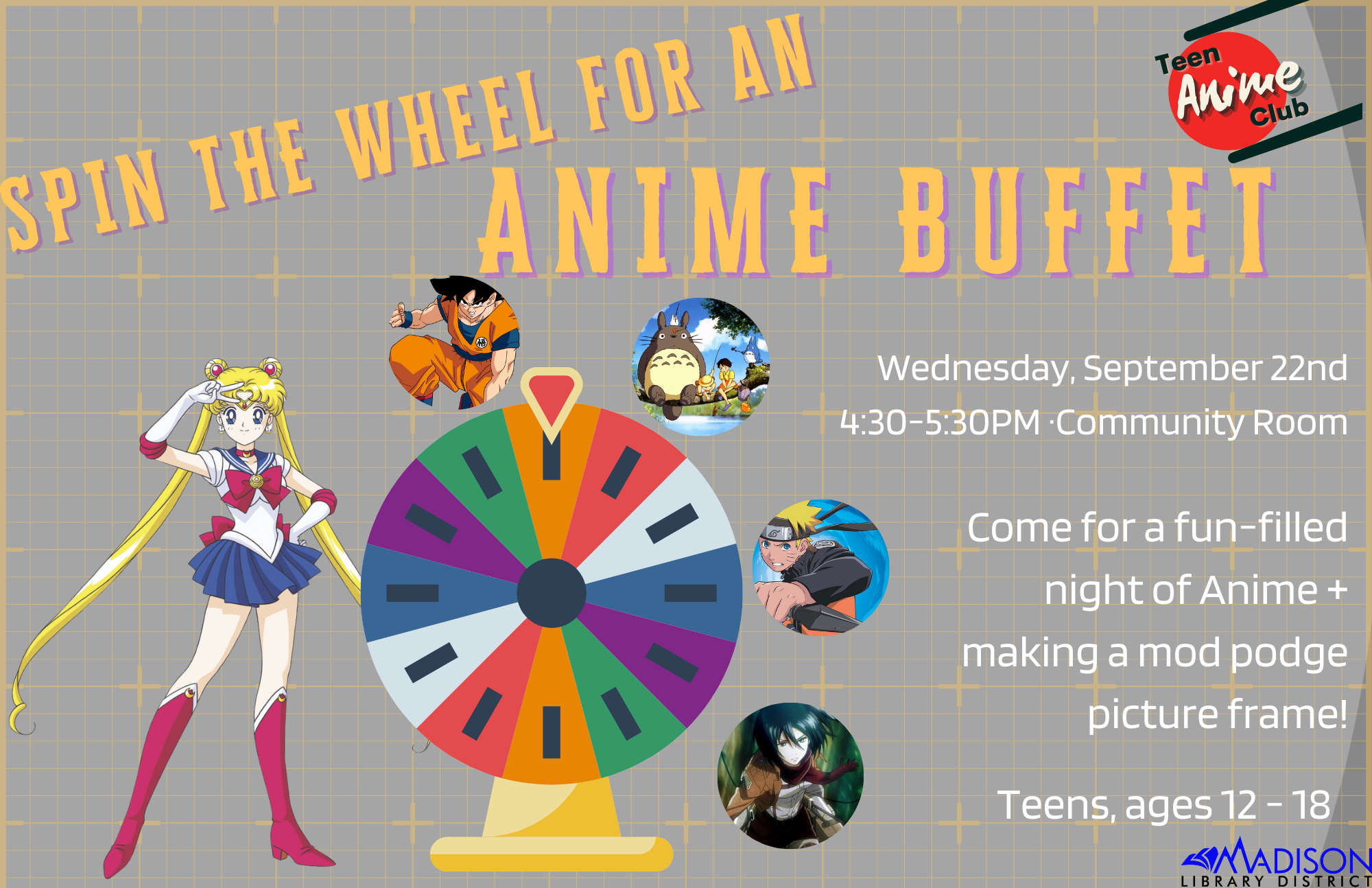 ANIME CLUB  STEM Launch