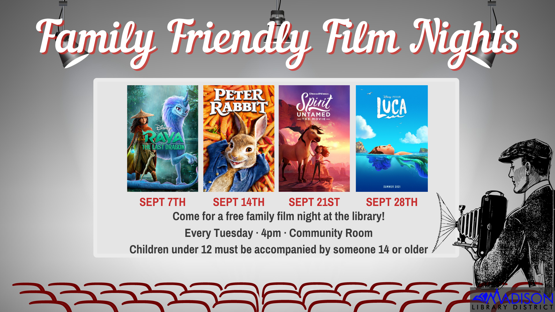 TV BLOG movie night sept 2021