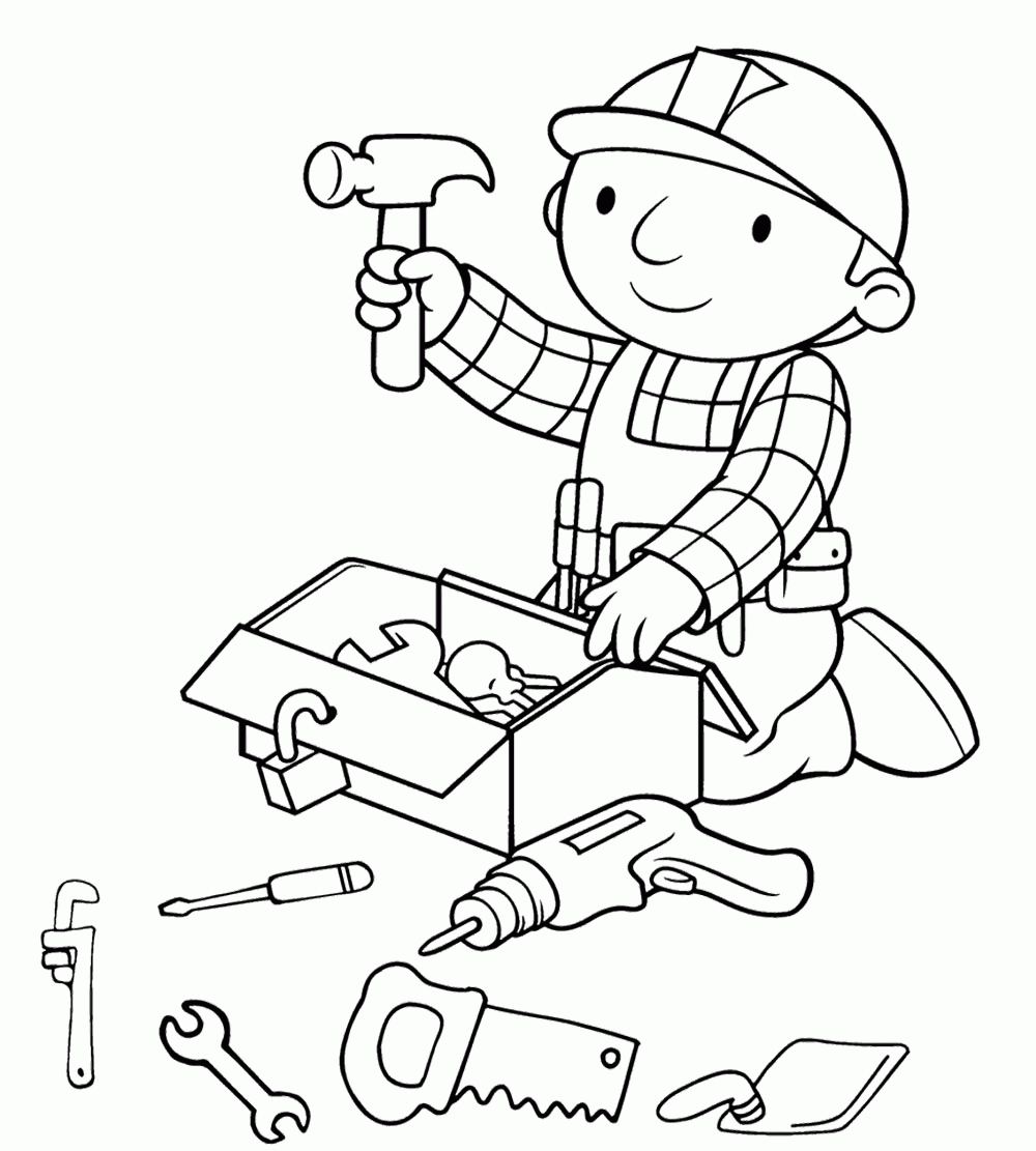 coloring page tools