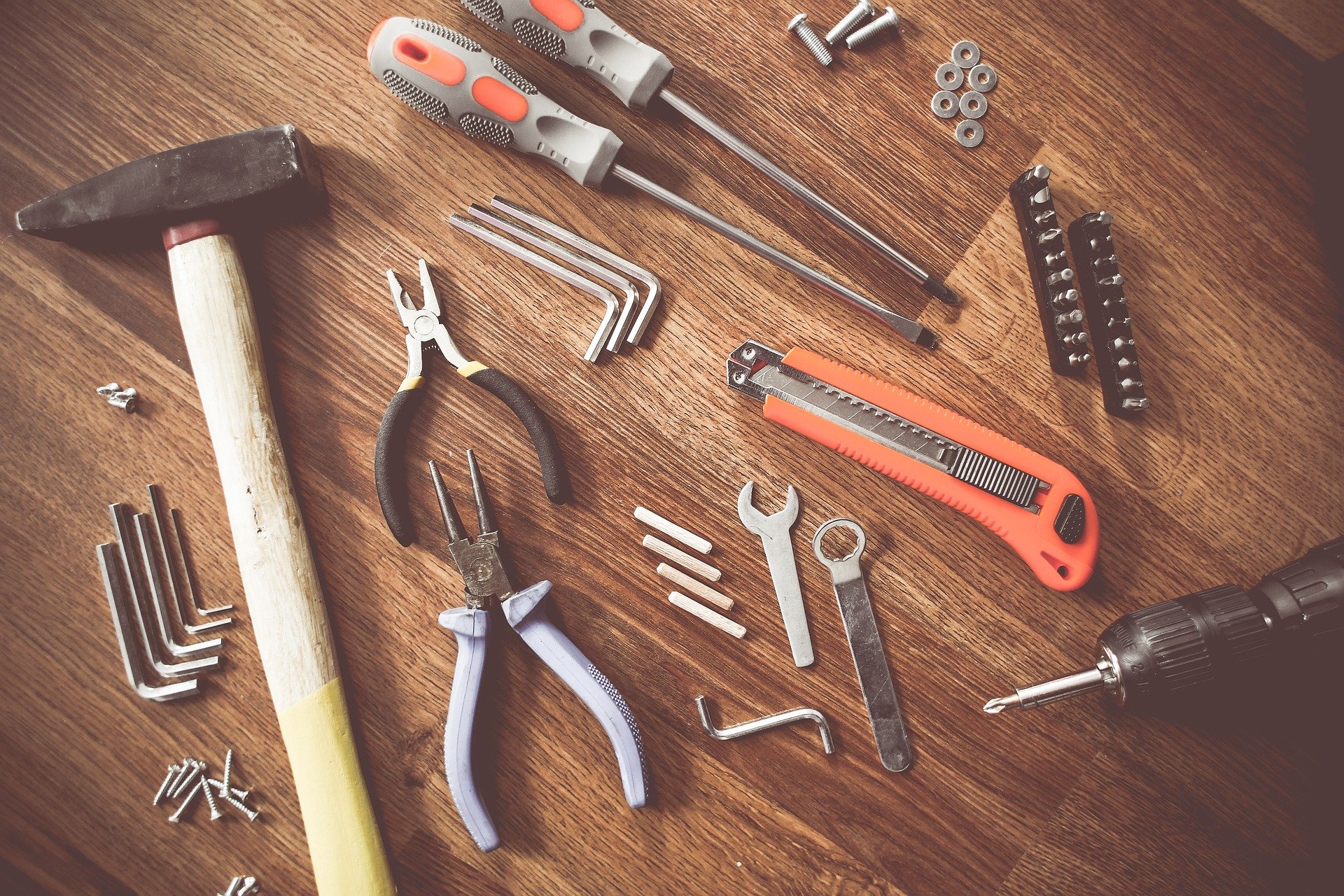 Storytime: Tools