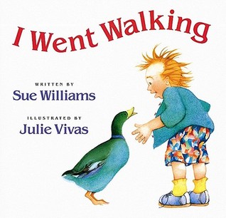 I Went Walking by Sue Williams Book cover for I Went Walking by Sue Williams