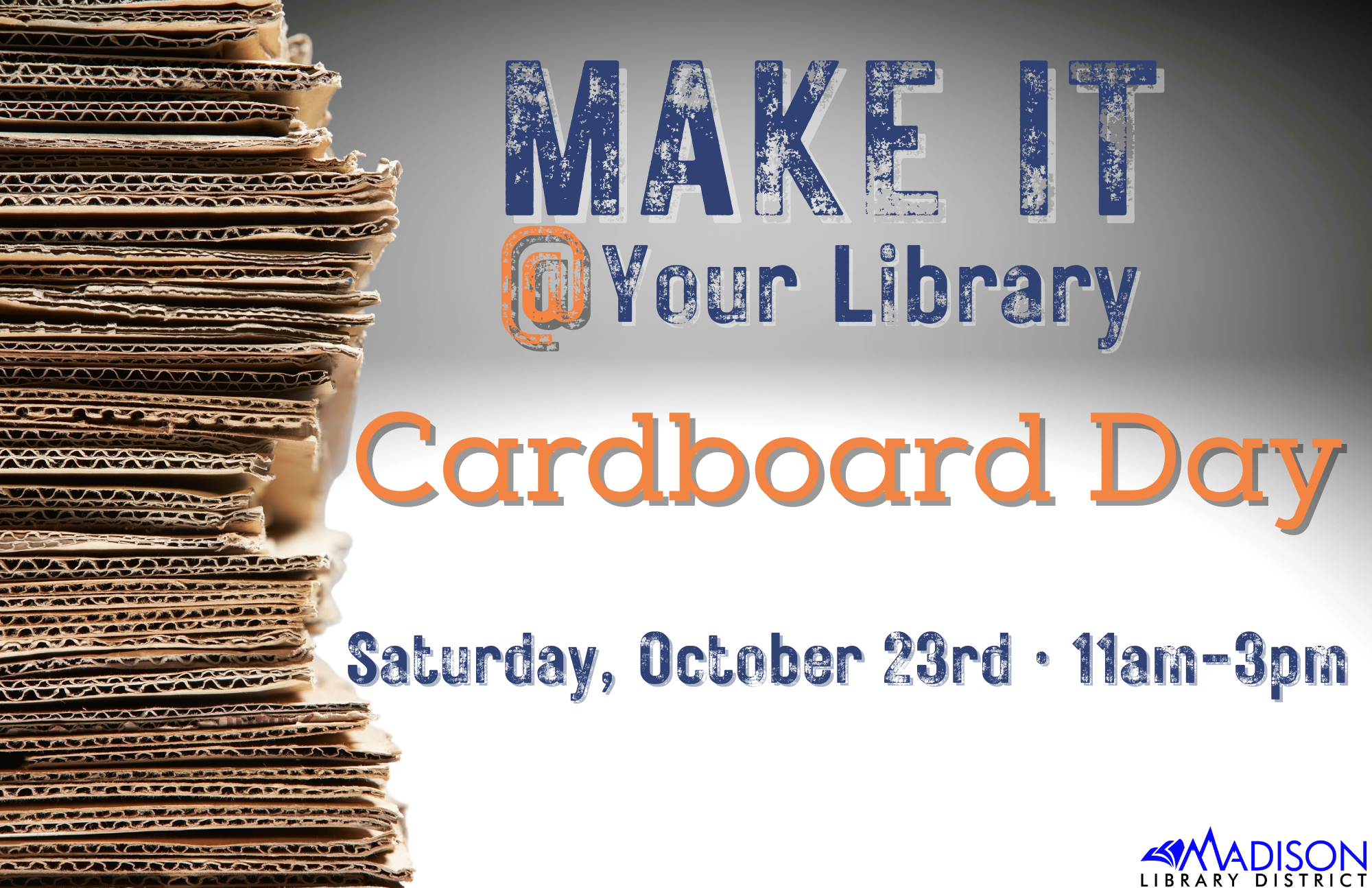 POSTER make it oct 2021 Teen action council have a say in what goes on at the library for teens