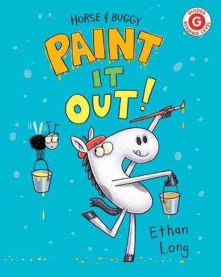 Paint it Out by Ethan Long Book cover for Paint It Out by Ethan Long