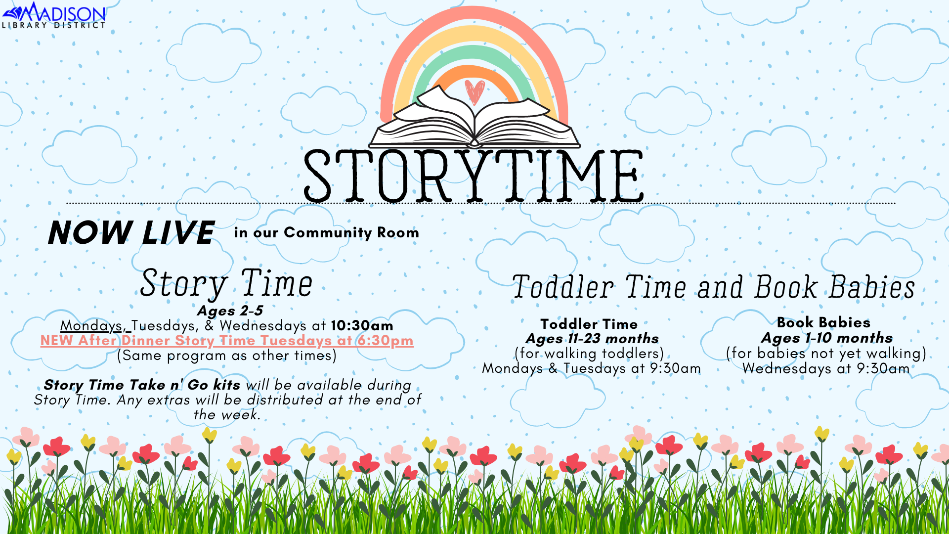 TV BLOG Storytime