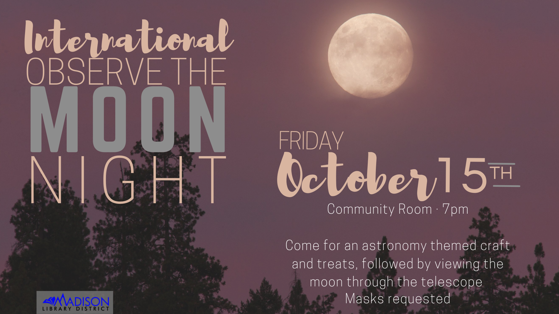 TV BLOG adult moon observation oct 2021