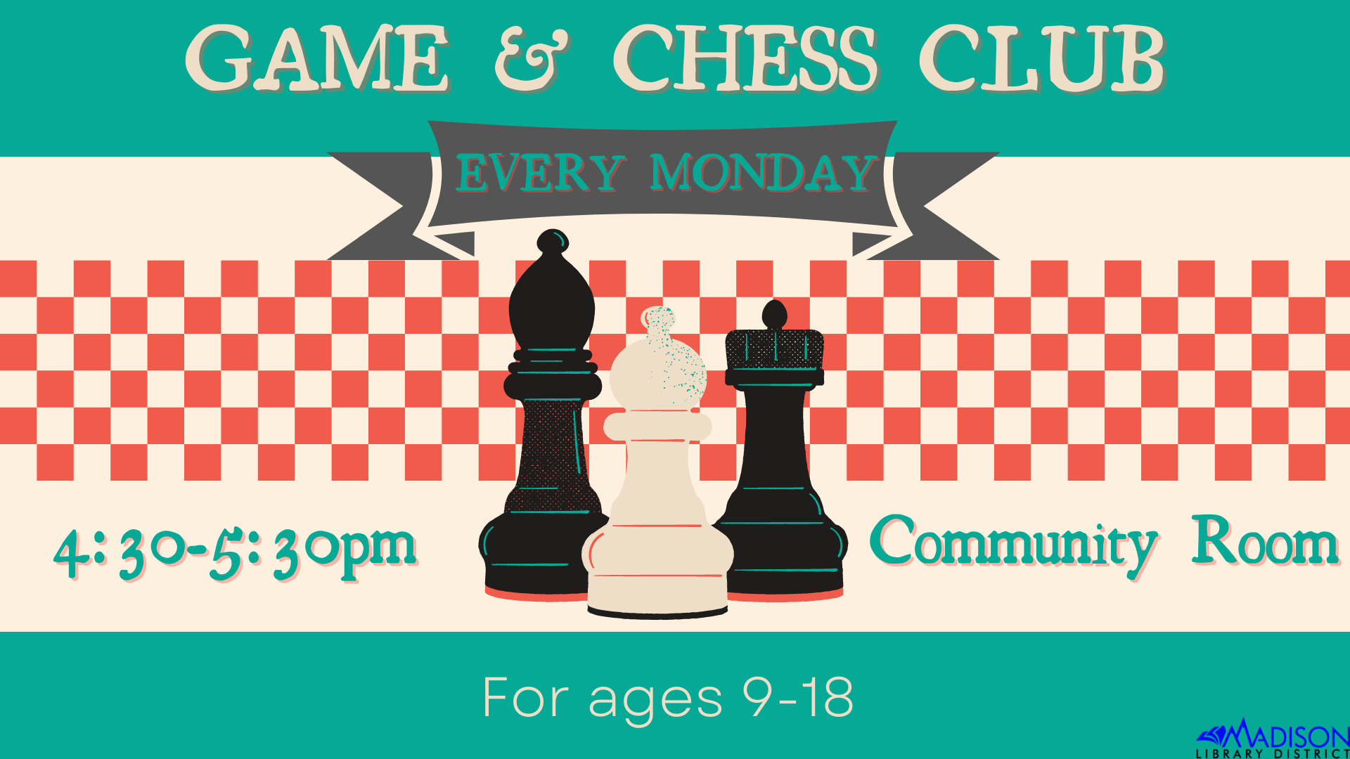 TV BLOG teen game and chess club Teen action council have a say in what goes on at the library for teens