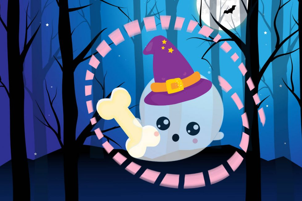 Teeny Tine Halloween