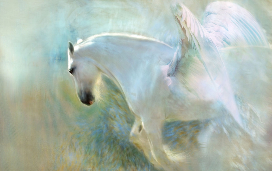 The FlyAway Horse