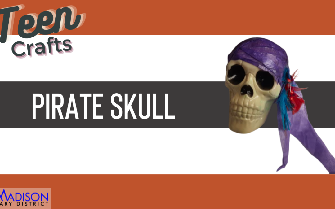 Teen Craft: Pirate Skull