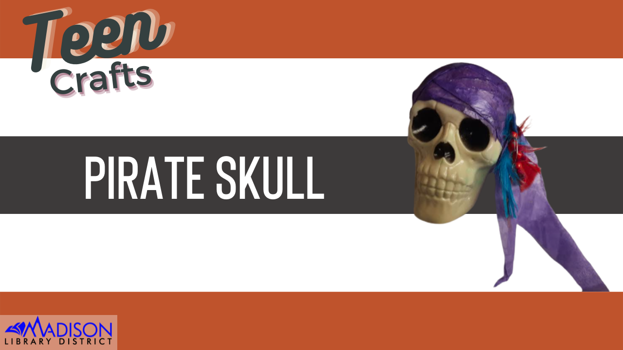 Teen Craft: Pirate Skull