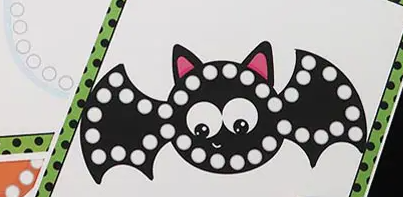 bat lacing craft
