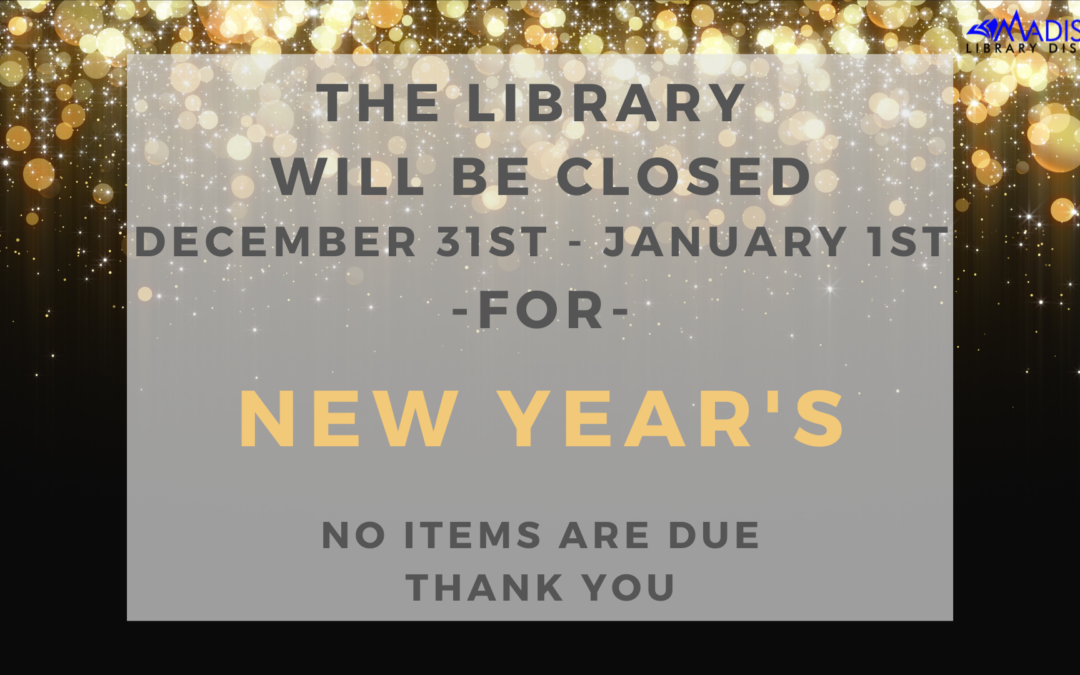 Closed for New Years