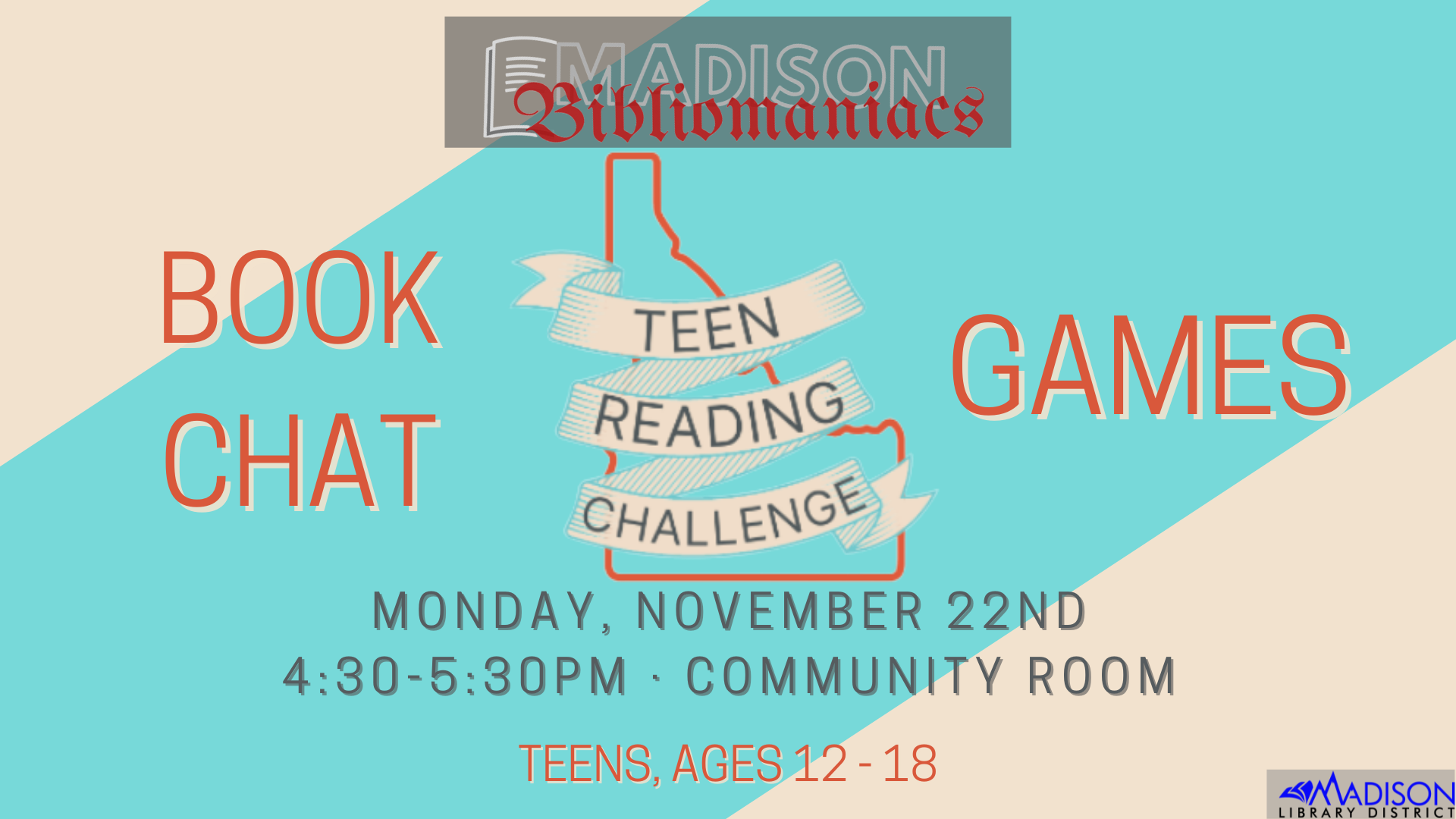 Teen action council have a say in what goes on at the library for teens