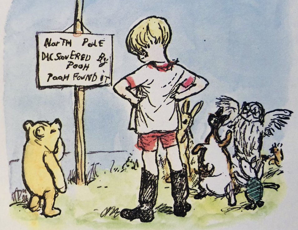 Pooh North Pole