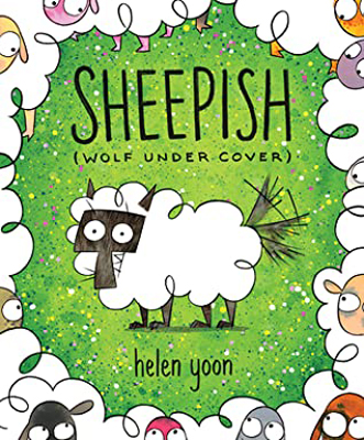 Book cover for Sheepish (Wolf Under Cover) by Helen Yoon