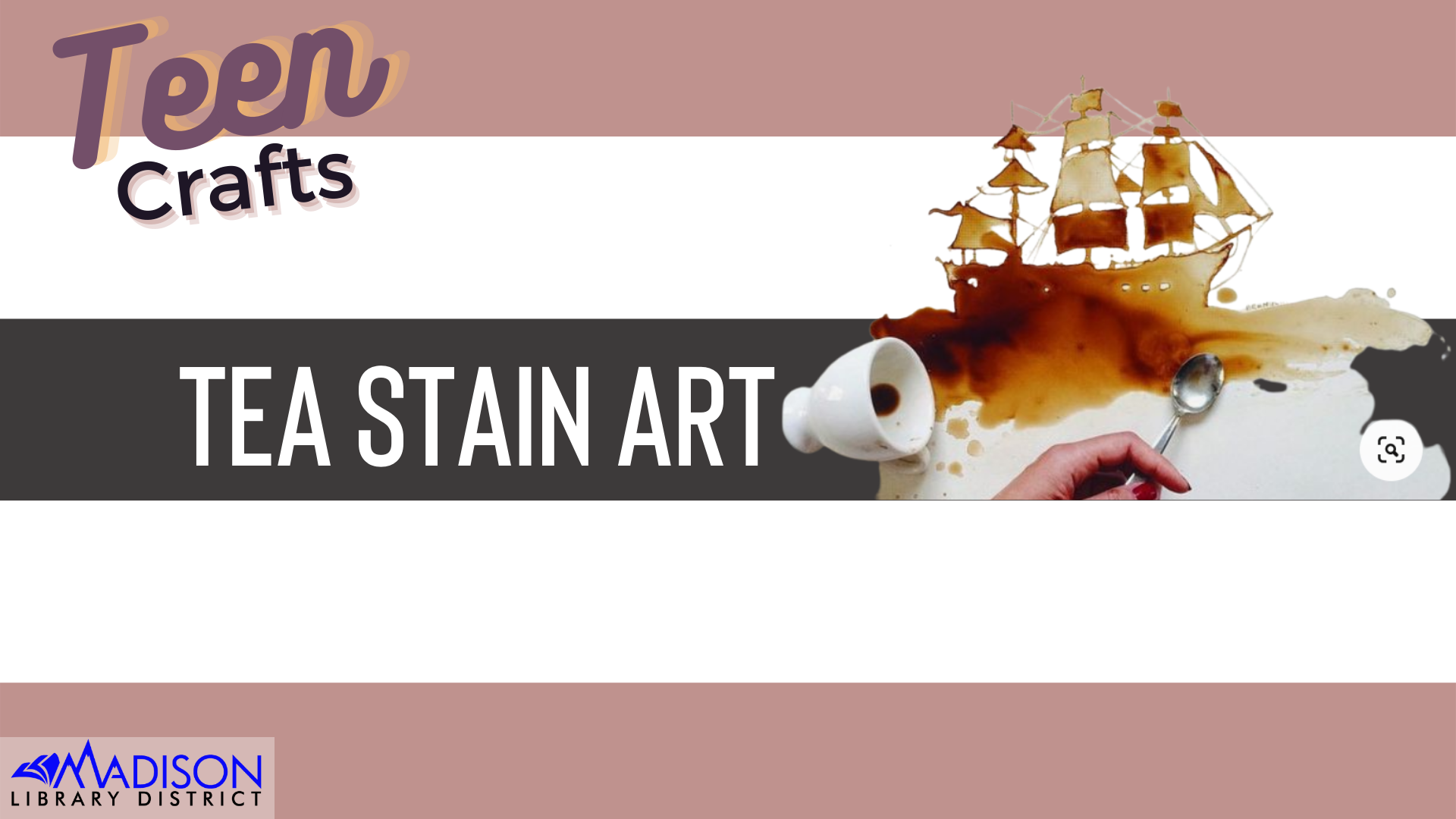 TEEN CRAFT: Tea Stain Art