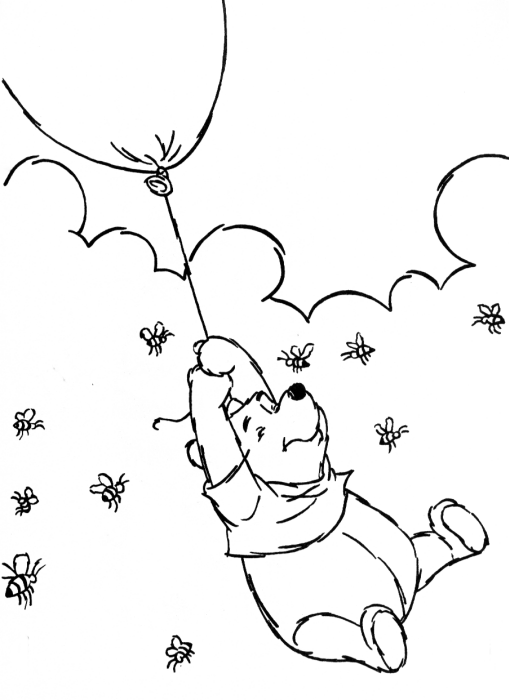 Pooh bear