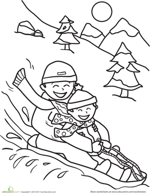 ST sledding