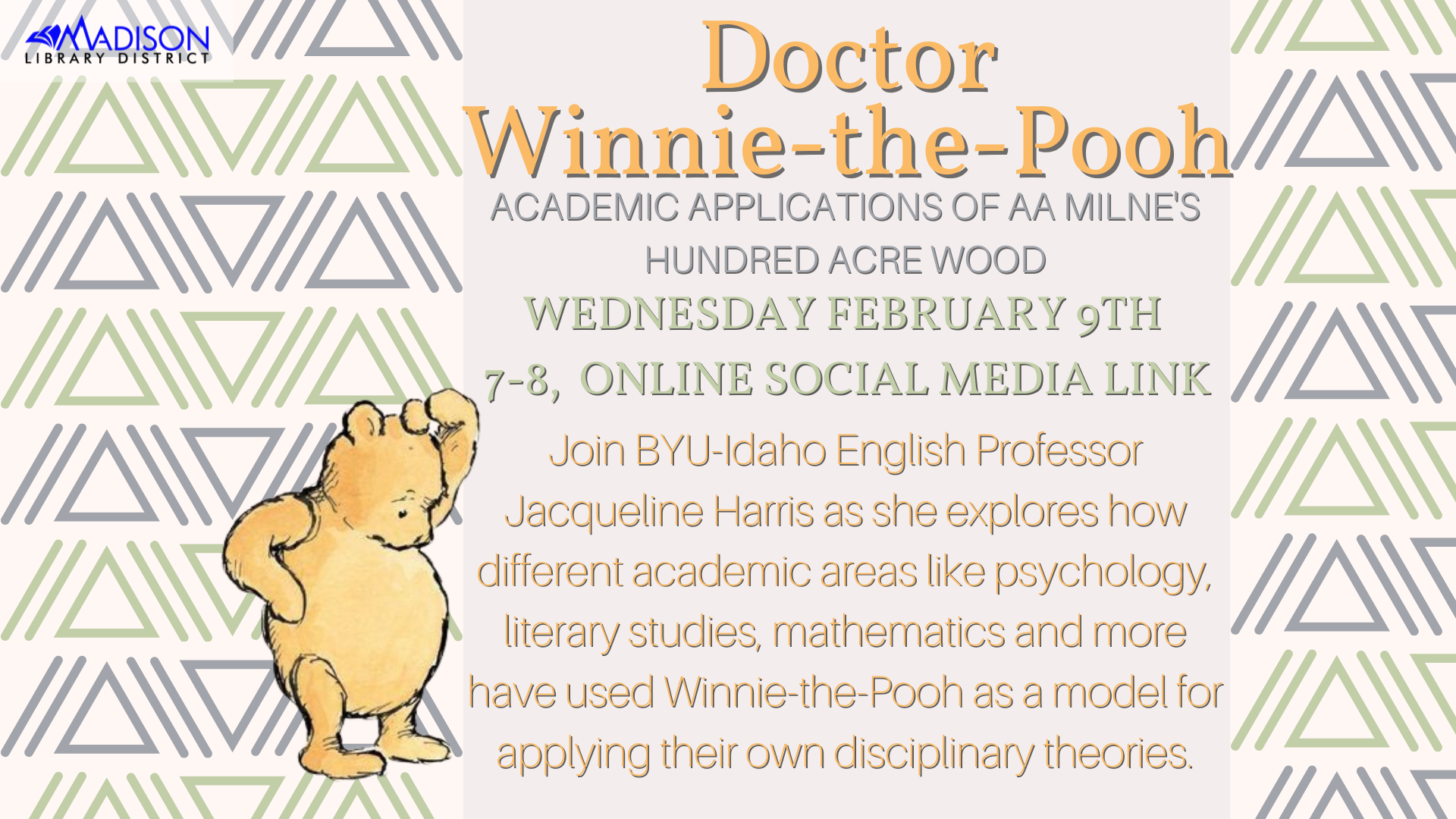 TV BLOG dr winnie the pooh feb 2022