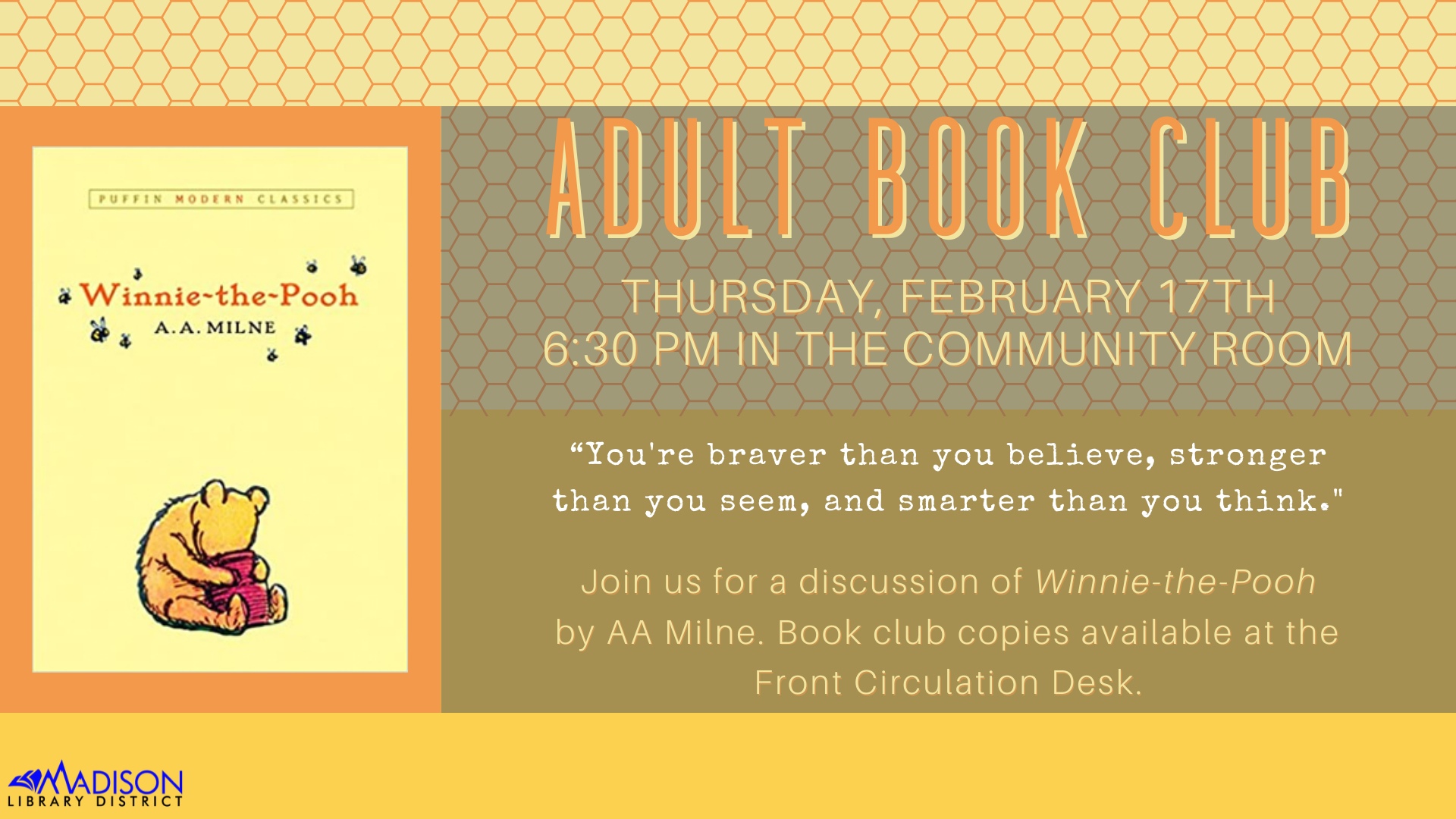 TV BLOG feb adult book club 2022